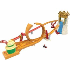 Hot Wheels HMK49 The Super Mario Bros Movie Jungle Kingdom