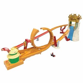 Hot Wheels HMK49 The Super Mario Bros Movie Jungle Kingdom