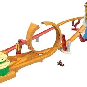 Hot Wheels HMK49 The Super Mario Bros Movie Jungle Kingdom