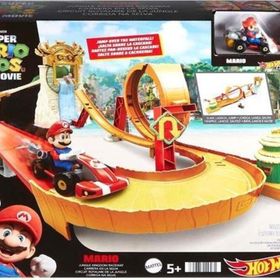 Hot Wheels HMK49 The Super Mario Bros Movie Jungle Kingdom