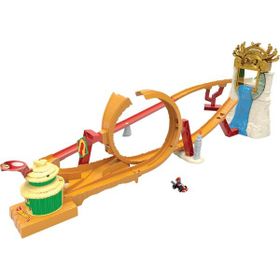 Hot Wheels HMK49 The Super Mario Bros Movie Jungle Kingdom