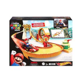 Hot Wheels HMK49 The Super Mario Bros Movie Jungle Kingdom