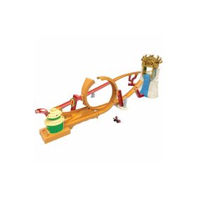 Hot Wheels HMK49 The Super Mario Bros Movie Jungle Kingdom