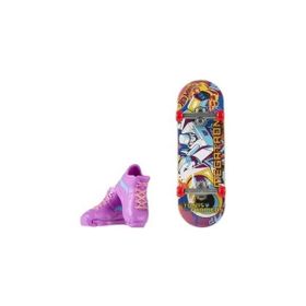 Hot Wheels HMY18-HVK37 Skate Temalı Ayakkabı ve Parmak Kaykay