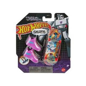 Hot Wheels HMY18-HVK37 Skate Temalı Ayakkabı ve Parmak Kaykay