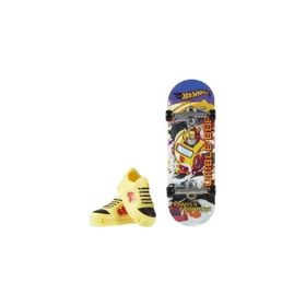 Hot Wheels HMY18-HVK38 Skate Temalı Ayakkabı ve Parmak Kaykay