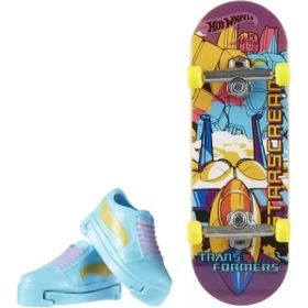 Hot Wheels HMY18-HVK39 Skate Temalı Ayakkabı ve Parmak Kaykay