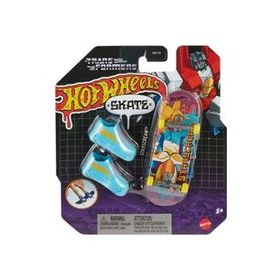 Hot Wheels HMY18-HVK39 Skate Temalı Ayakkabı ve Parmak Kaykay