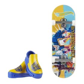 Hot Wheels HMY18-HVK41 Skate Temalı Ayakkabı ve Parmak Kaykay