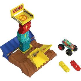 Hot Wheels HNB94 Monster Trucks Arenada Yarı Final Setleri