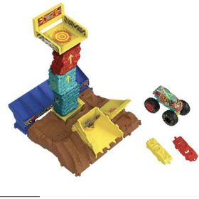 Hot Wheels HNB94 Monster Trucks Arenada Yarı Final Setleri