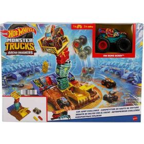 Hot Wheels HNB94 Monster Trucks Arenada Yarı Final Setleri