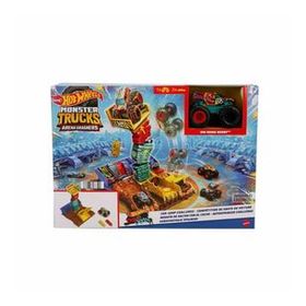 Hot Wheels HNB94 Monster Trucks Arenada Yarı Final Setleri