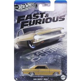 Hot Wheels HNR88-JBY42 1966 Chevy Nova Fast & Furious Temalı Arabalar