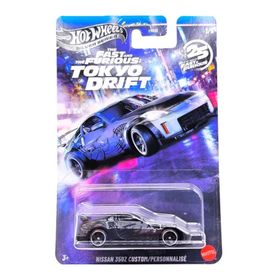 Hot Wheels HNR88-JKX05 Fast & Furious Silver Serisi Arabalar