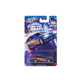Hot Wheels HNR88-JKX06 2025 Silver Fast & Furious Tokyo Drift Nissan Silvia S15