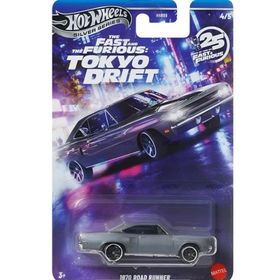 Hot Wheels HNR88-JKX08 Fast & Furious Silver Serisi Araba