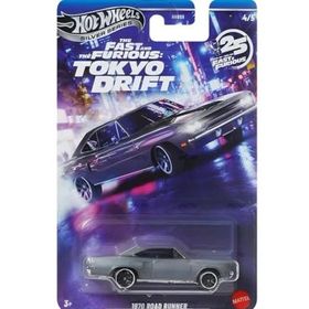 Hot Wheels HNR88-JKX08 Fast & Furious Silver Serisi Araba