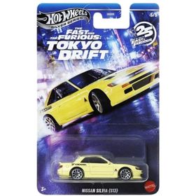 Hot Wheels HNR88 JKX09 Fast & Furious Silver Serisi Arabalar