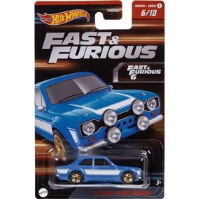 Hot Wheels HNR96 Fast and Furious Arabalar 70 Ford Escort R51600 Araba