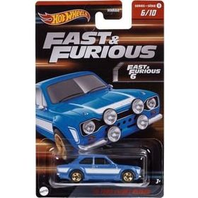 Hot Wheels HNR96 Fast and Furious Arabalar 70 Ford Escort R51600 Araba