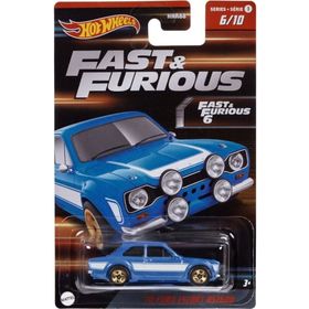 Hot Wheels HNR96 Fast and Furious Arabalar 70 Ford Escort R51600 Araba