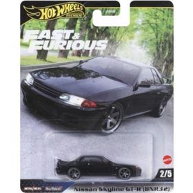 Hot Wheels HNW46 - JBL97 Fast-Furious BNR32 Premium Nıssan Skylıne Gt-R Araba