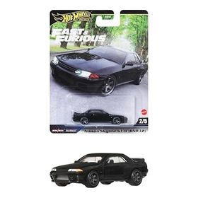 Hot Wheels HNW46 - JBL97 Fast-Furious BNR32 Premium Nıssan Skylıne Gt-R Araba