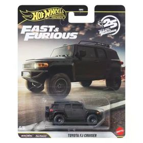 Hot Wheels HNW46-JHW69 Fast & Furious Premium Arabalar