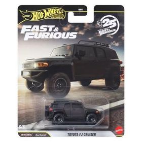Hot Wheels HNW46-JHW69 Fast & Furious Premium Arabalar