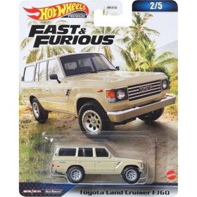 Hot Wheels HNW53-HNW46 Fast and Furious Premium Araba