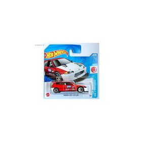Hot Wheels Honda Civic Custom Kırmızı Oyuncak Araba