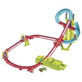 Hot Wheels HPC07 Neon Yarışlar Çoklu Yarış Heyecan Pist Seti