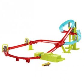 Hot Wheels HPC07 Neon Yarışlar Çoklu Yarış Heyecan Pist Seti