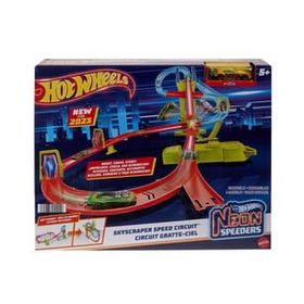 Hot Wheels HPC07 Neon Yarışlar Çoklu Yarış Heyecan Pist Seti