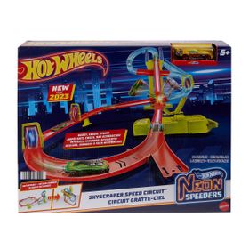 Hot Wheels HPC07 Neon Yarışlar Çoklu Yarış Heyecan Pist Seti