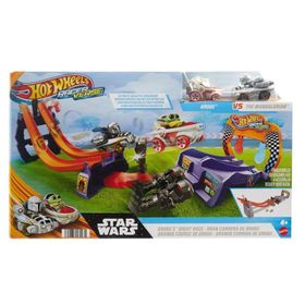 Hot Wheels HPL32 Racerverse Star Wars Pist Seti