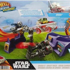 Hot Wheels HPL32 Racerverse Star Wars Pist Seti