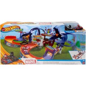 Hot Wheels HPL34 Racerverse Marvel Pist Seti