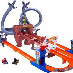 Hot Wheels HPL34 Racerverse Marvel Pist Seti