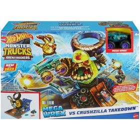 Hot Wheels HPN71 Monster Trucks Arenada Şampiyonluk Mücadelesi Oyun Seti