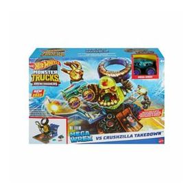 Hot Wheels HPN71 Monster Trucks Arenada Şampiyonluk Mücadelesi Oyun Seti
