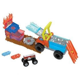 Hot Wheels HPN73 Monster Trucks Arena Mücadelesi Pist Seti