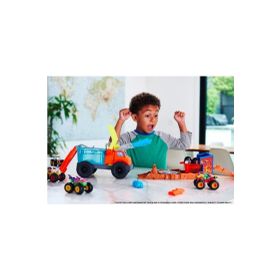 Hot Wheels HPN73 Monster Trucks Arena Mücadelesi Pist Seti
