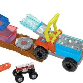 Hot Wheels HPN73 Monster Trucks Arena Mücadelesi Pist Seti