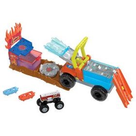 Hot Wheels HPN73 Monster Trucks Arena Mücadelesi Pist Seti