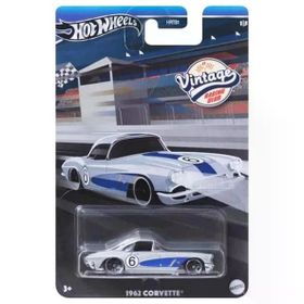 Hot Wheels HRT81-HRV06 Vintage 1962 Corvette Tekli Arabalar