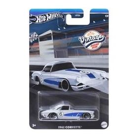 Hot Wheels HRT81-HRV06 Vintage 1962 Corvette Tekli Arabalar