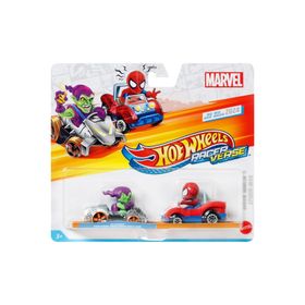 Hot Wheels HRT90 Racer Verse Green Goblin Spiderman