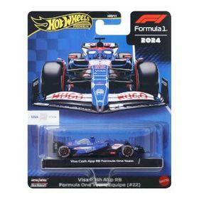 Hot Wheels HRV11-JBM24 Visa Cash APP RB Formula One Team Premium Formula 1 Yarış Arabası